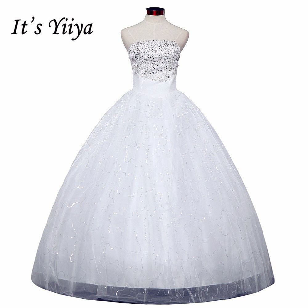 HOT Free shipping white princess wedding dress 2015 plus size fashionable wedding dresses wedding gown Vestidos De Novia Y201
