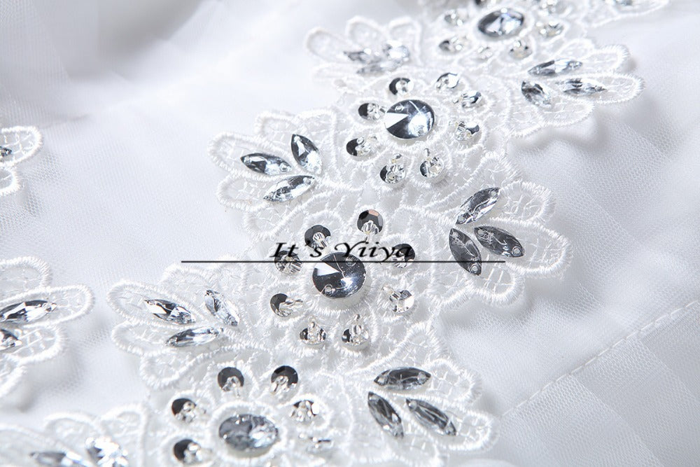 Free Shipping New Cheap Bride One Shoulder Plus size Sequins Wedding Dress Lace up Frocks Bride Ball Gowns Vestidos De Novia H47