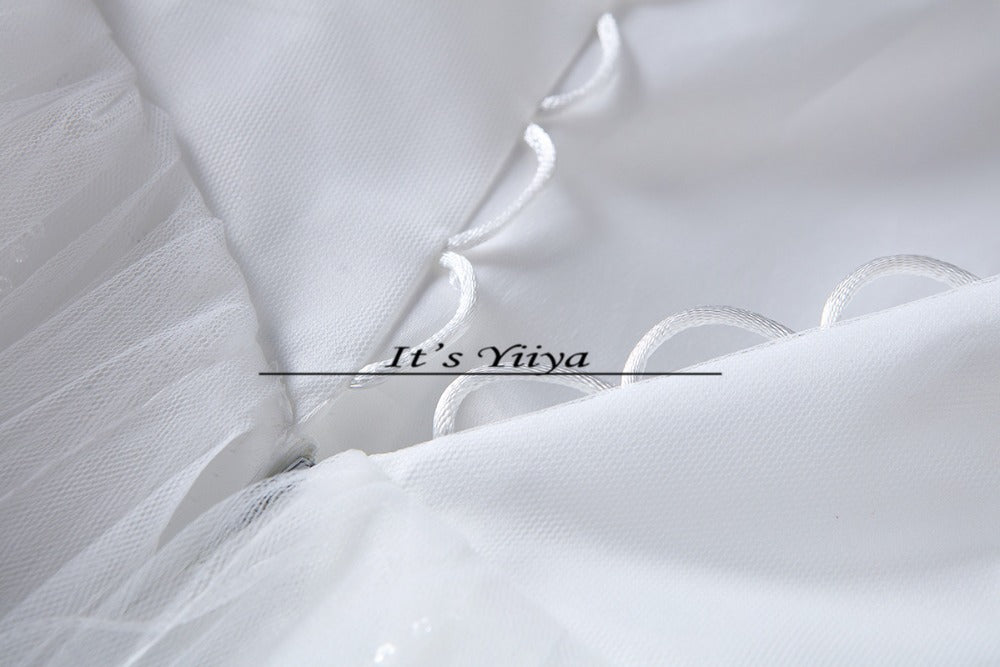 Free Shipping New Cheap Bride One Shoulder Plus size Sequins Wedding Dress Lace up Frocks Bride Ball Gowns Vestidos De Novia H47