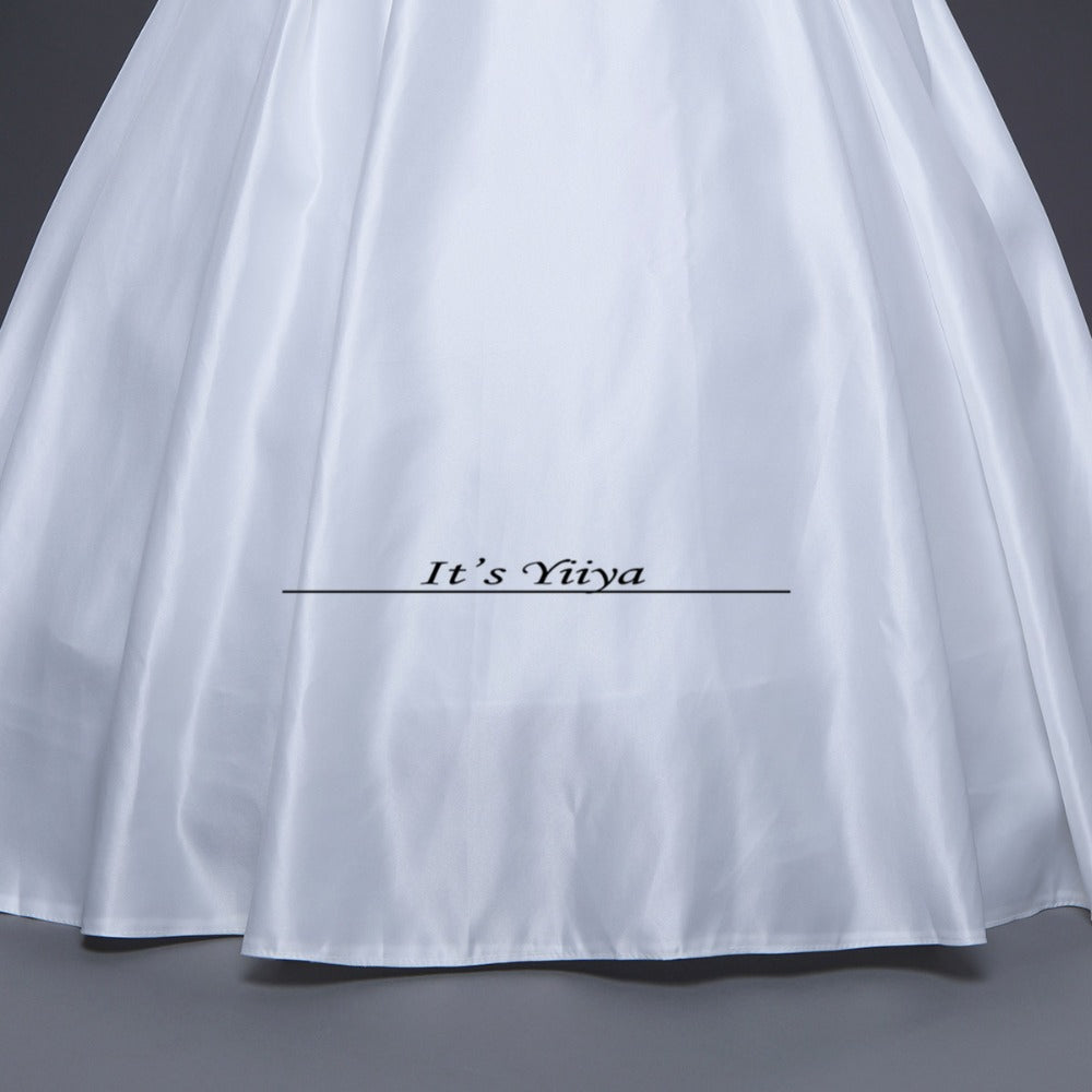 Free shipping 2017 New Ruffles Wedding Dresses Strapless Bow Waist Cheap Bride Frocks Ball Gowns Plus size XXN055