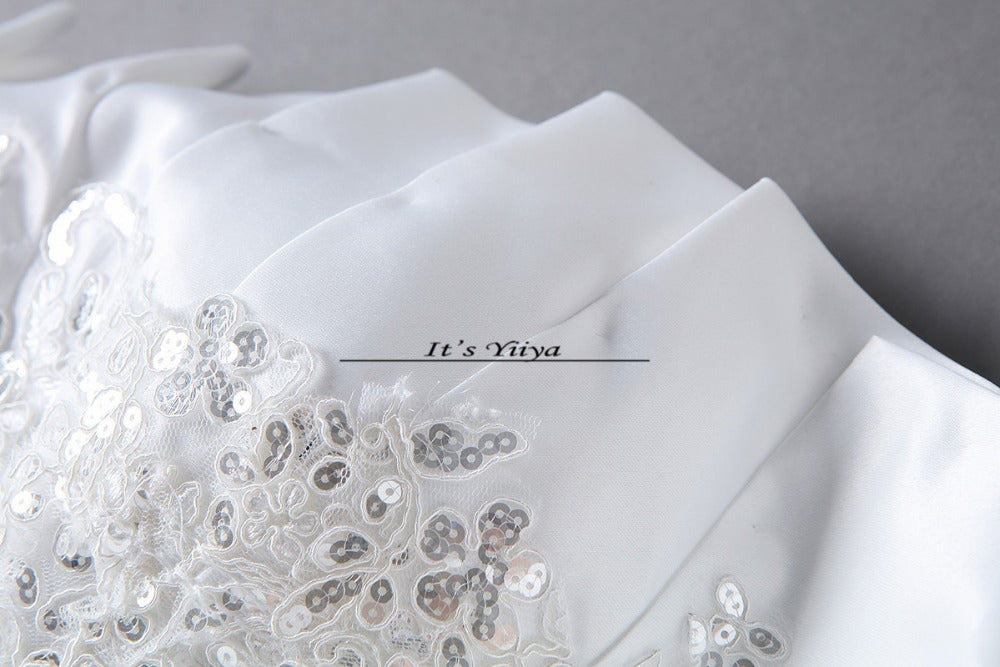 Free shipping 2017 New Ruffles Wedding Dresses Strapless Bow Waist Cheap Bride Frocks Ball Gowns Plus size XXN055