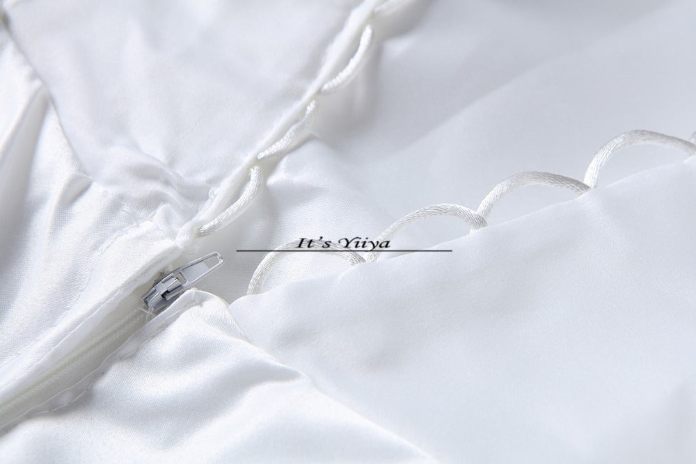 Free shipping 2017 New Ruffles Wedding Dresses Strapless Bow Waist Cheap Bride Frocks Ball Gowns Plus size XXN055