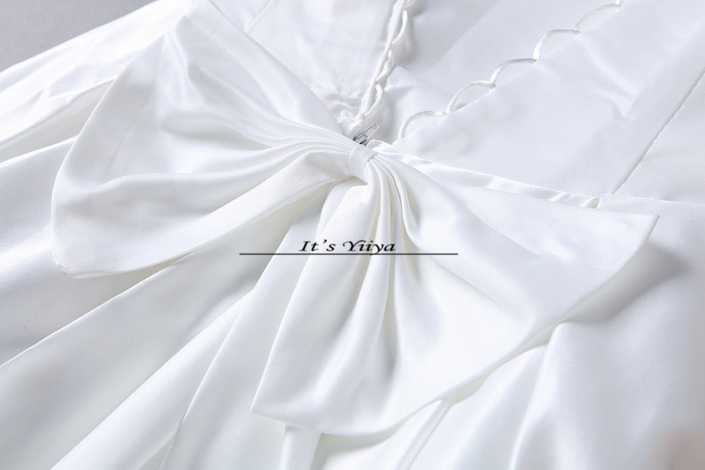 Free shipping 2017 New Ruffles Wedding Dresses Strapless Bow Waist Cheap Bride Frocks Ball Gowns Plus size XXN055