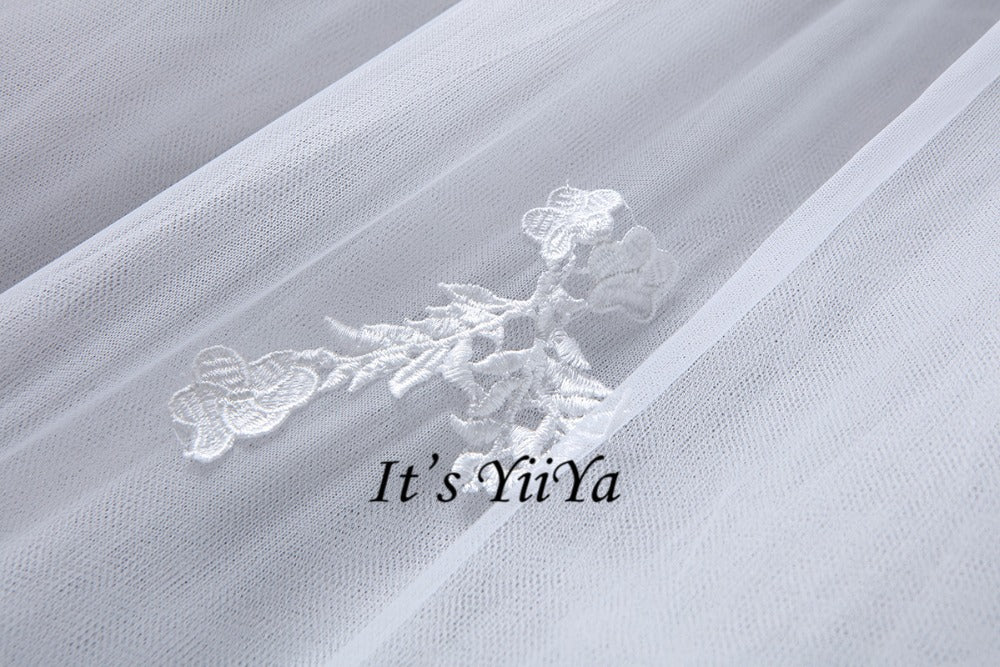2017 New Free shipping O-neck Wedding Dresses Cheap Ball Gowns Appliques Frocks dress Embroidery Bride Vestidos De Novia IY020