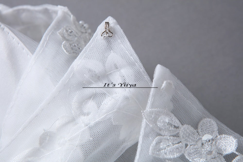 Free Shipping 2016 new White Wedding Dresses Princess design fashion lace sex Vestidos De Novia Quality Wedding Frocks Y21
