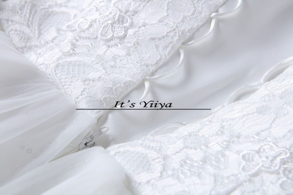 Free shipping 2017 Summer Sleeves Lace Boat Neck Wedding Dresses Plus size Princess Bride Gowns Vestidos De Novia HS252