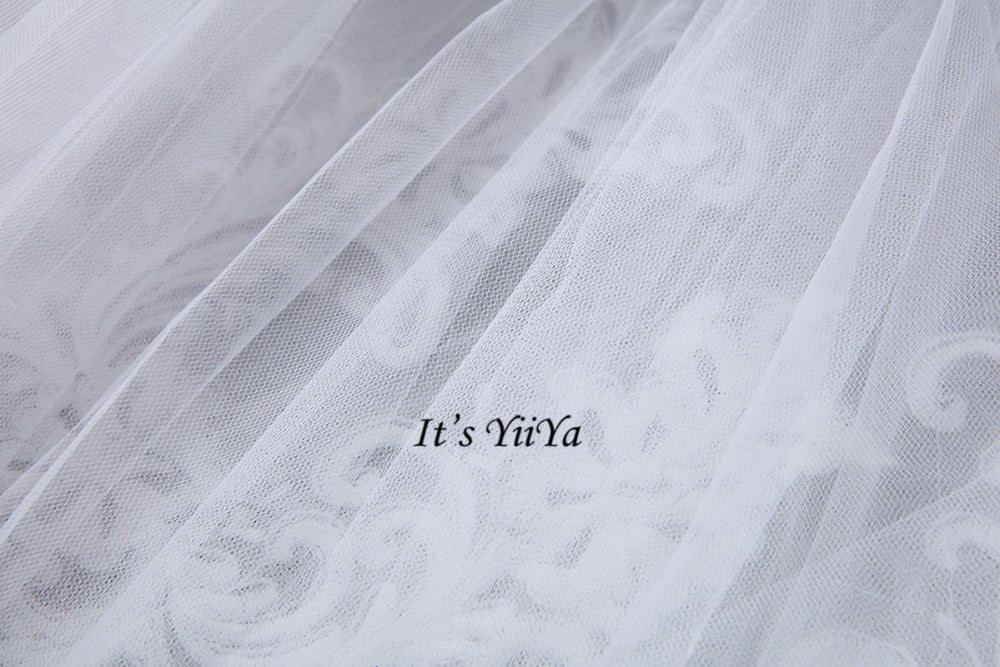 Free Shipping High neck Vestidos De Novia Off white dress Bridal Ball gowns Long sleeve Frocks Elegant Wedding dresses IY030