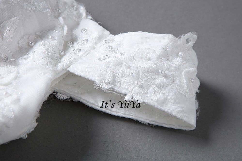 Free Shipping Boat neck Vestidos De Novia Off white dress Bridal Ball gowns Sleeveless Frocks Elegant Wedding dresses IY029