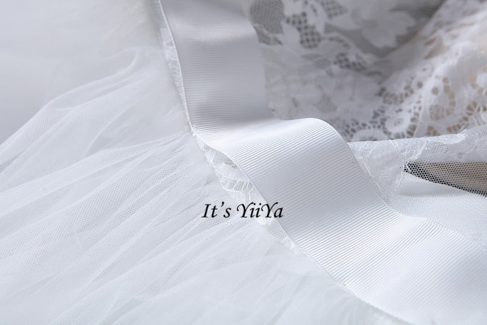 Vestidos De Novia Free Shipping Built in Bra Simple Off white Wedding dresses Bridal Ball gowns Sexy Sleeveless Frocks IY024