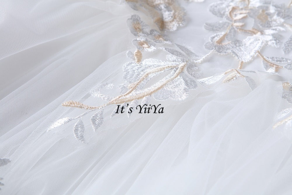 2017 New Free shipping Strapless Sleeveless Wedding Dresses Plus size Ball Gowns Appliques Frocks dress Vestidos De Novia IY009