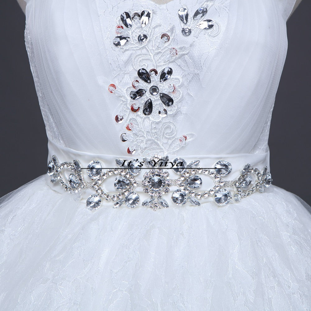 Pregnancy wedding dresses white plus size lace wedding frocks cheap Vestidos De Novia wedding gowns frock Bridal dress HS151