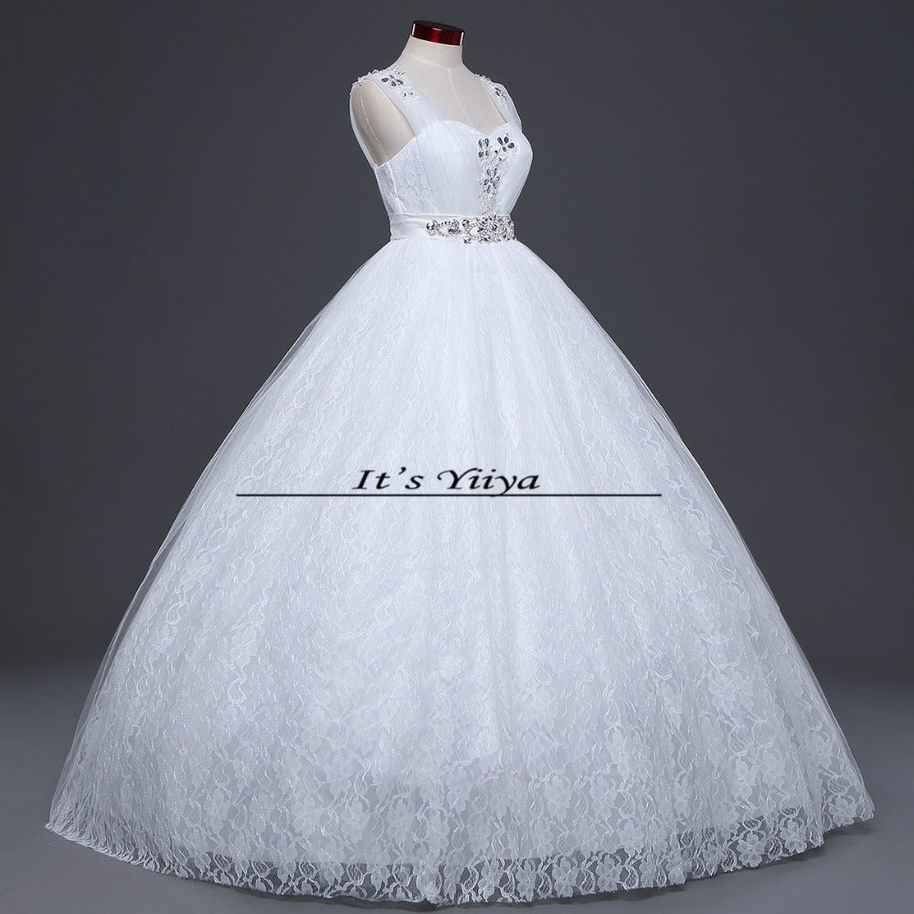 Pregnancy wedding dresses white plus size lace wedding frocks cheap Vestidos De Novia wedding gowns frock Bridal dress HS151