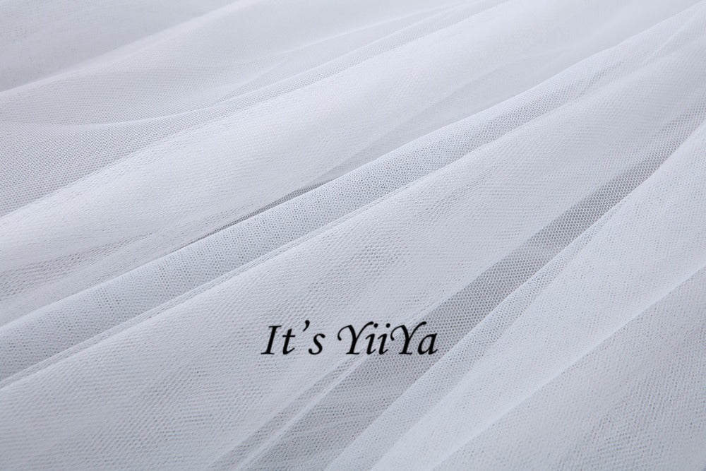 Free shipping Sleeveless Bride dresses White Wedding Ball Gowns Princess Vestidos De Novia O-neck Frock Bride Dress IY002