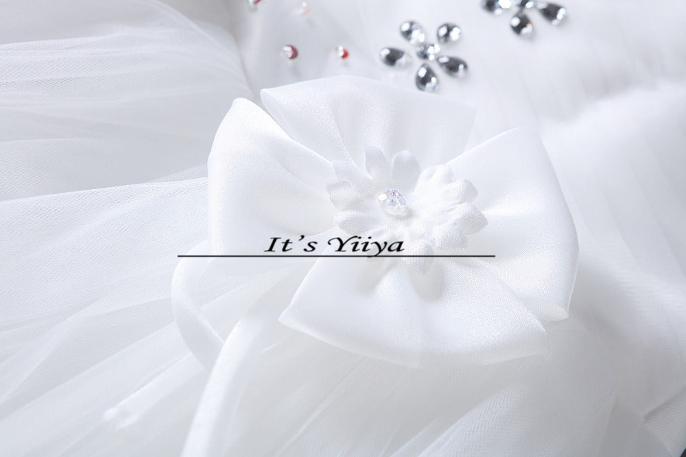 Free shipping 2017 New off White Sleeveless Princess Vestidos De Novia Bride Wedding Gowns Wedding Frocks Dress Ball Gowns H21