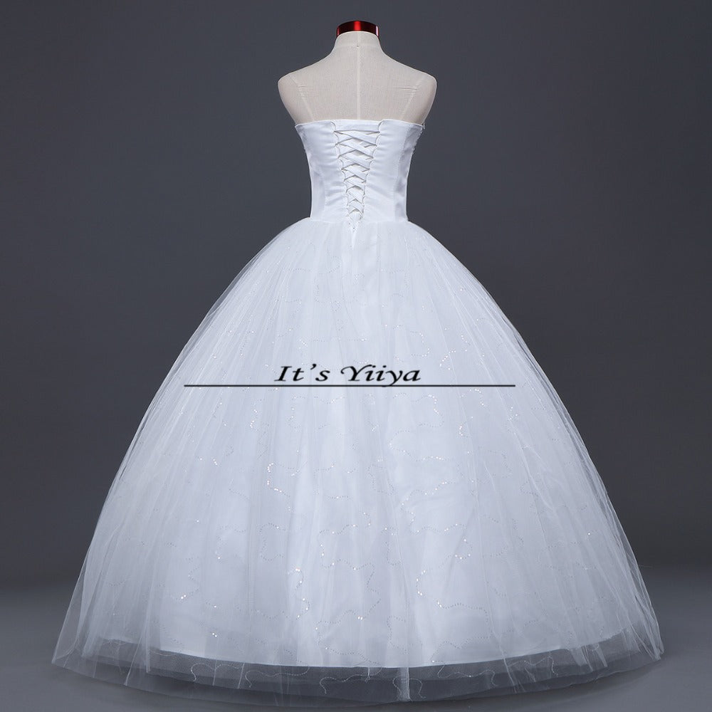 HOT Free shipping new 2014 white princess fashionable wedding dress romantic tulle wedding dresses Vestidos De Novia HS081