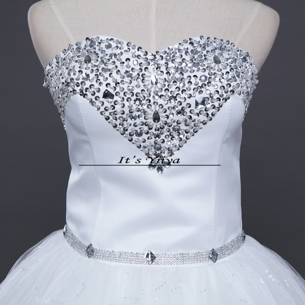 HOT Free shipping new 2014 white princess fashionable wedding dress romantic tulle wedding dresses Vestidos De Novia HS081