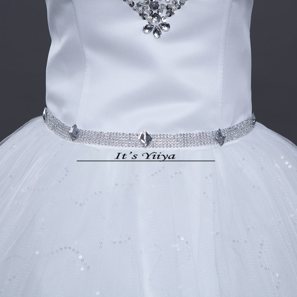HOT Free shipping new 2014 white princess fashionable wedding dress romantic tulle wedding dresses Vestidos De Novia HS081