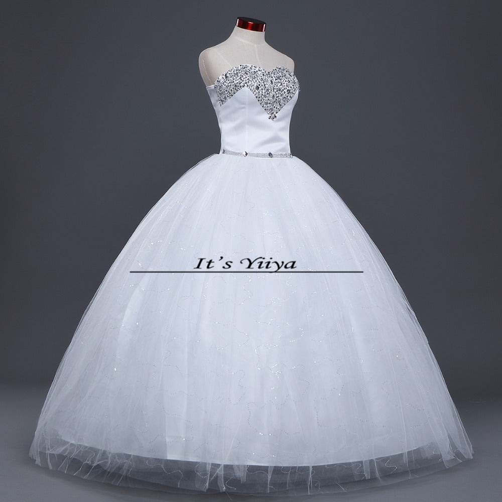 HOT Free shipping new 2014 white princess fashionable wedding dress romantic tulle wedding dresses Vestidos De Novia HS081