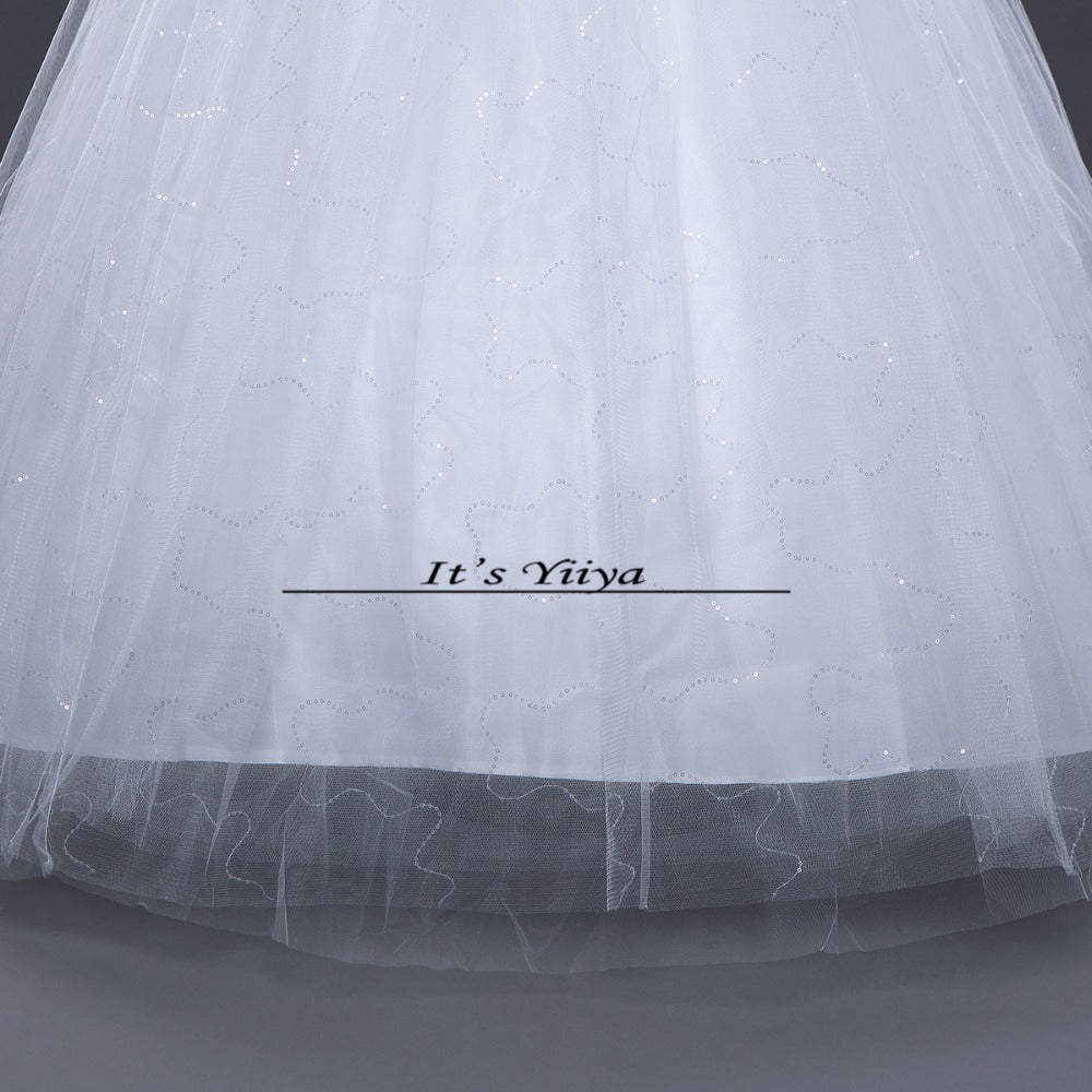 HOT Free shipping new 2014 white princess fashionable wedding dress romantic tulle wedding dresses Vestidos De Novia HS081