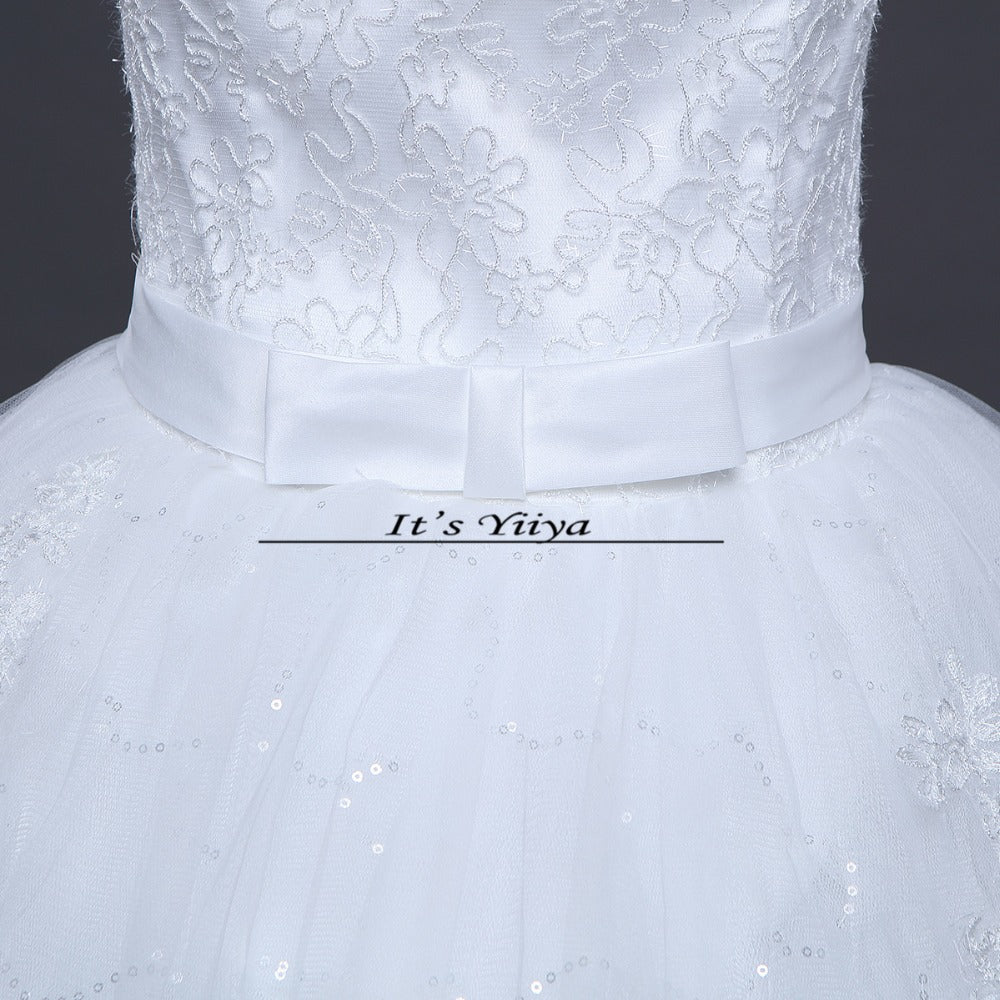Free shipping New 2017 Summer O-neck Lace Simple Wedding Dress Plus size Princess Bride Frocks Vestidos De Novia HS249