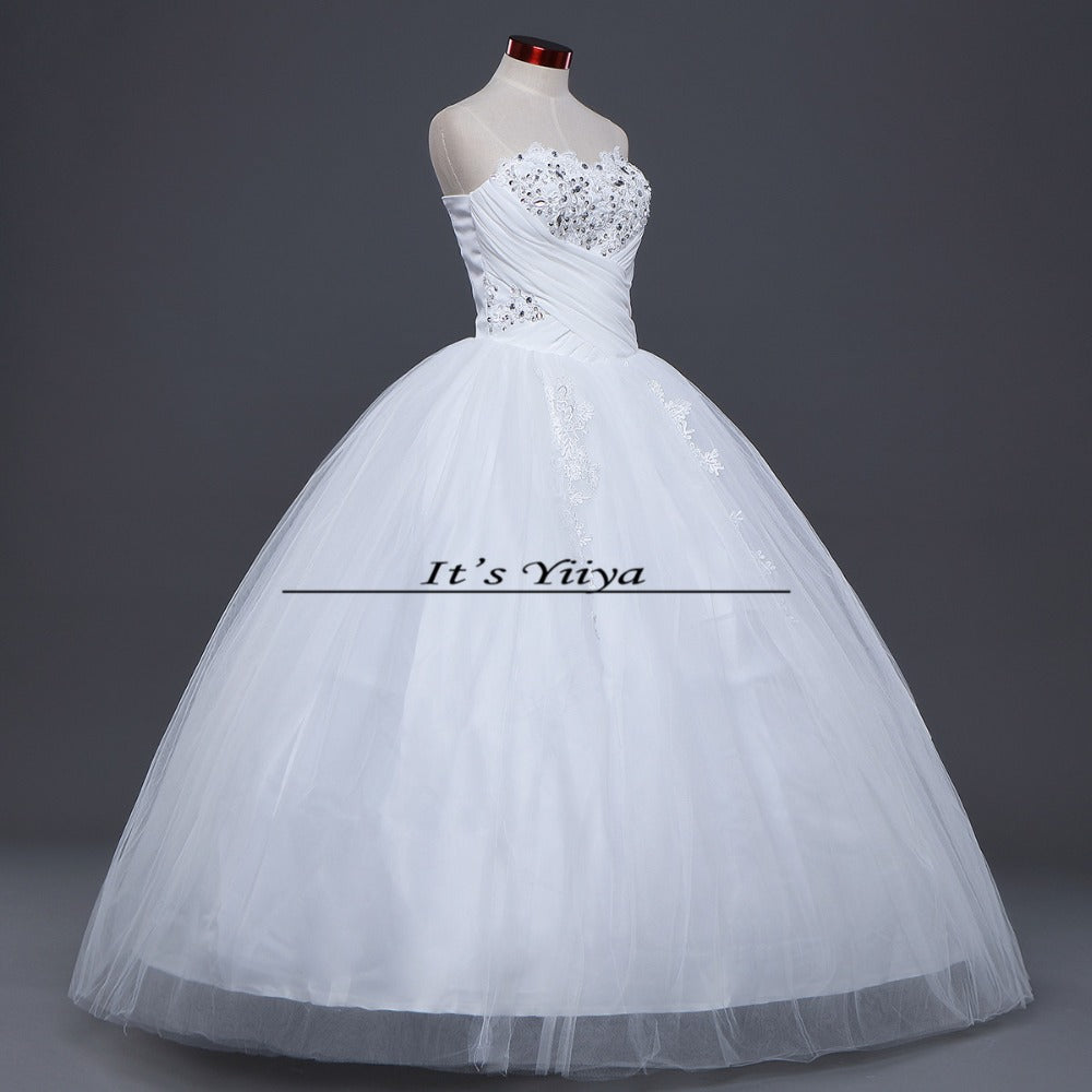 Free shipping wedding dresses white plus size lace dress cheap wedding gowns short sleeves bride dresses Vestidos De Novia HS162