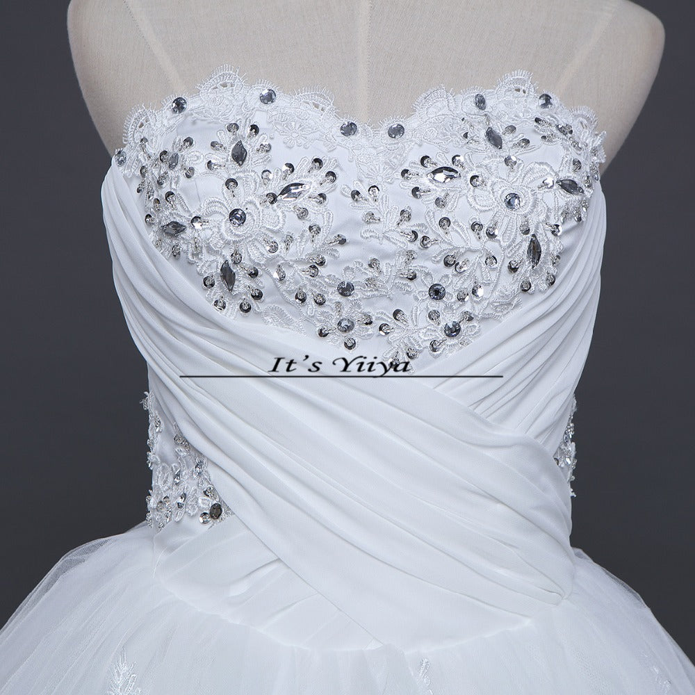 Free shipping wedding dresses white plus size lace dress cheap wedding gowns short sleeves bride dresses Vestidos De Novia HS162
