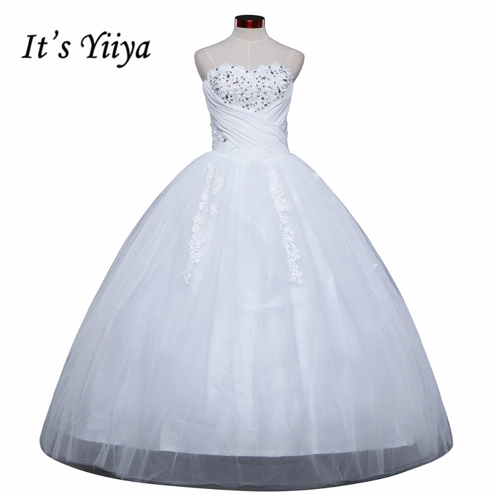 Free shipping wedding dresses white plus size lace dress cheap wedding gowns short sleeves bride dresses Vestidos De Novia HS162
