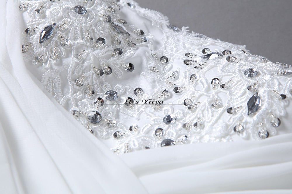 Free shipping wedding dresses white plus size lace dress cheap wedding gowns short sleeves bride dresses Vestidos De Novia HS162