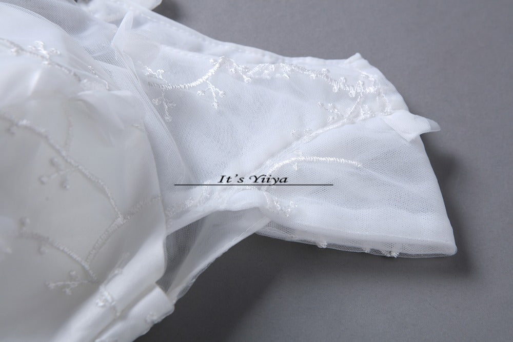 Free shipping New 2017 Summer O-Neck Short Sleeves Wedding Dresses Plus size Princess Bride Gowns Vestidos De Novia HS253