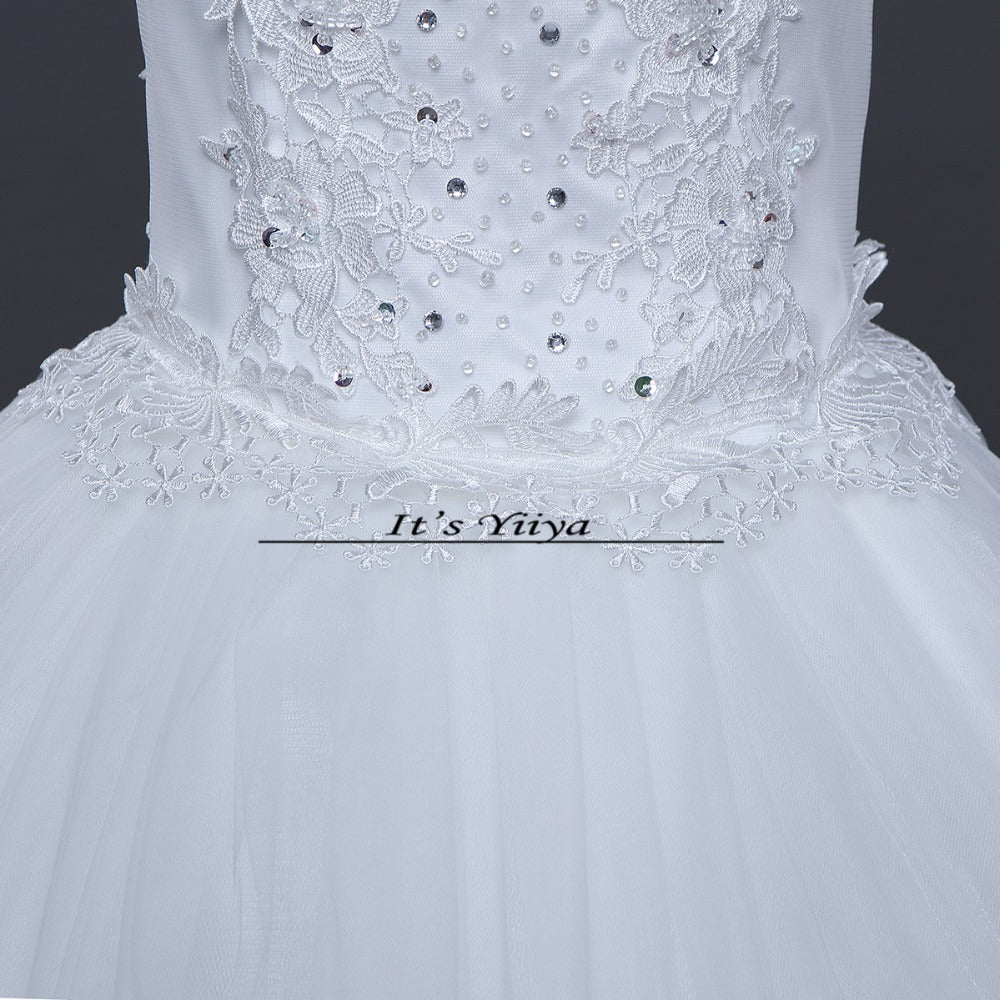 Free shipping 2016 new design White Vestidos De Novia Bride Princess Wedding Dress Wedding Ball Gowns Cheap Wedding Frocks HS228