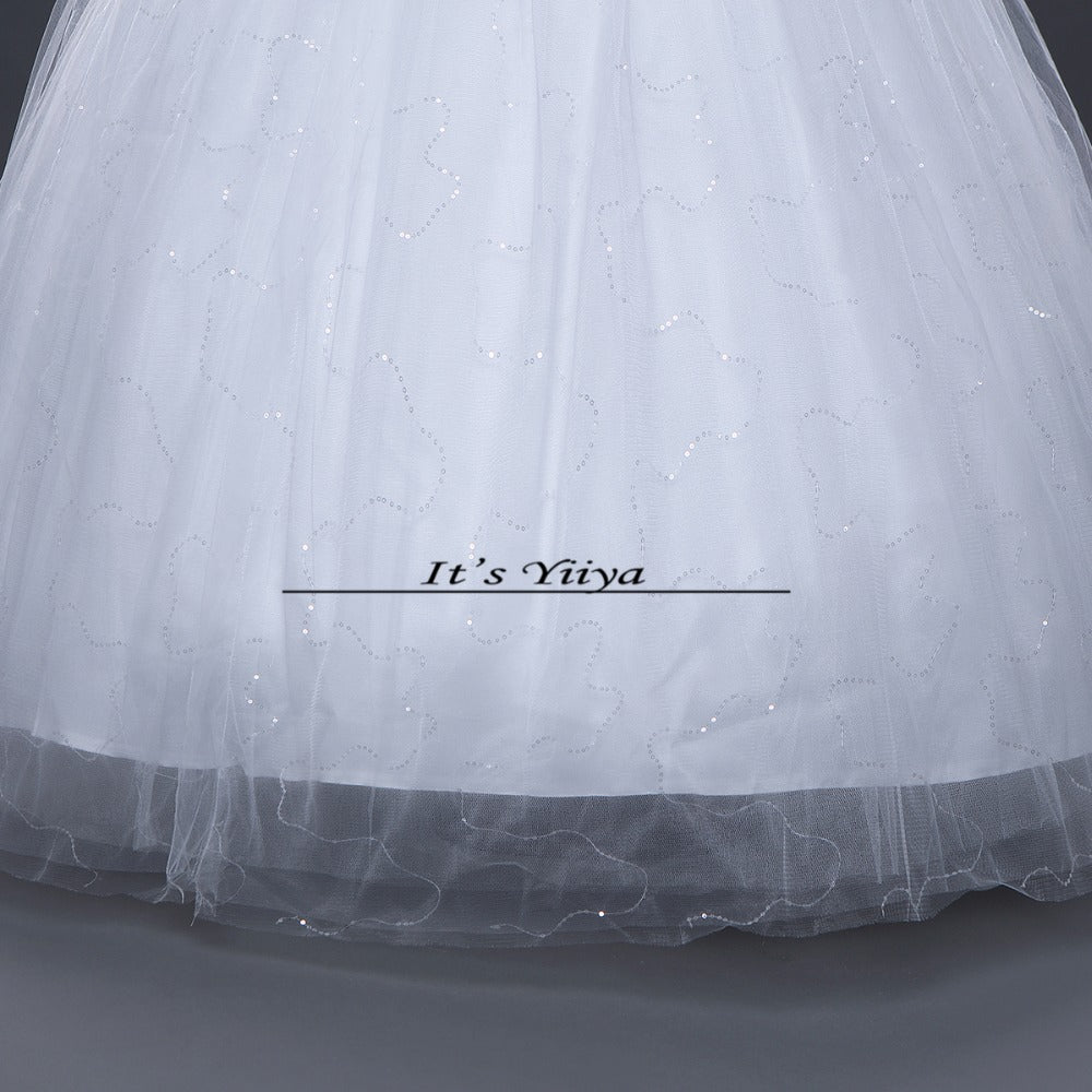 Free shipping New 2017 Summer Boat Neck Lace Sleeves Wedding Dresses Plus size Princess Bride Frocks Vestidos De Novia HS248