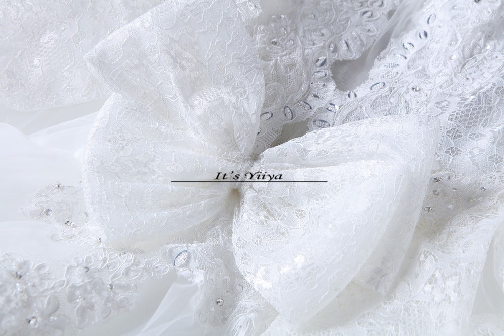 2017 Free shipping New Arrival Sleeveless Wedding Dresses Hater Ball Gowns Luxry Frocks dress Classic Vestidos De Novia IY039