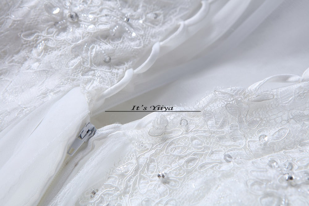 2017 Free shipping New Arrival Sleeveless Wedding Dresses Hater Ball Gowns Luxry Frocks dress Classic Vestidos De Novia IY039