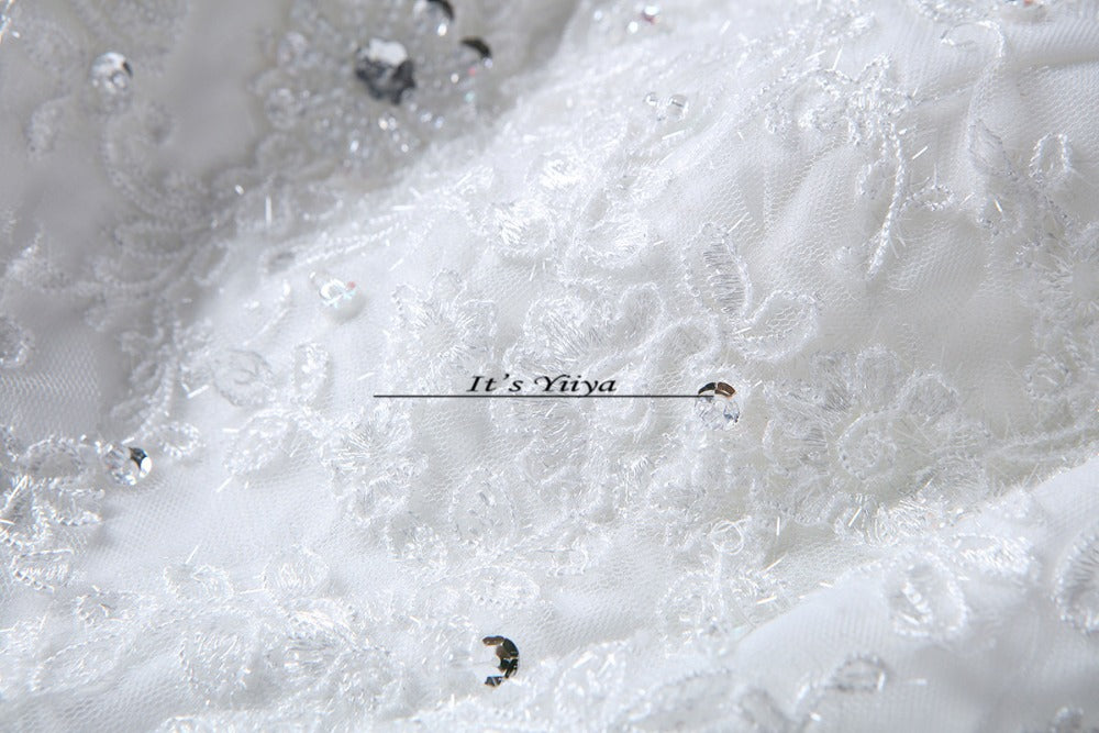 Free shipping Vestidos De Novia Elegant Bridal White wedding dress Full length ball gowns Princess Cheap Wedding Frocks HS220