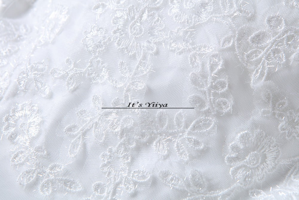 Free shipping 2017 new Bridal White wedding dress V-neck Flowers Lace up Princess Gowns Bride Frocks Vestidos De Novia HS221