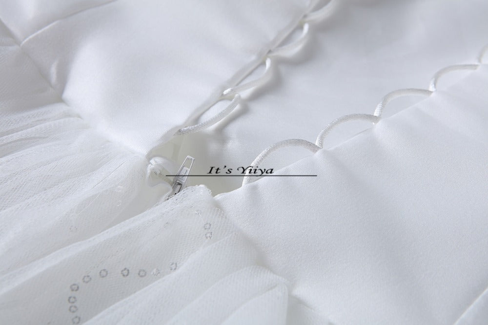 Free shipping 2015 new chiffon wedding dress white cheap price under 50 wedding dresses Bridal gowns Vestidos De Novia HS119