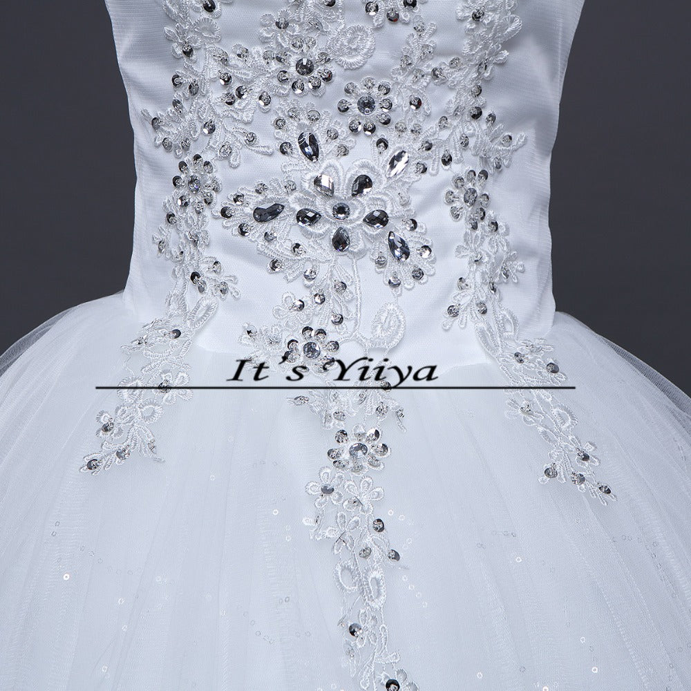 Free shipping New 2016 Wedding Dresses Sexy Lace red White Wedding Ball Gowns Wedding Frocks Wedding Dress Vestidos De Novia H83