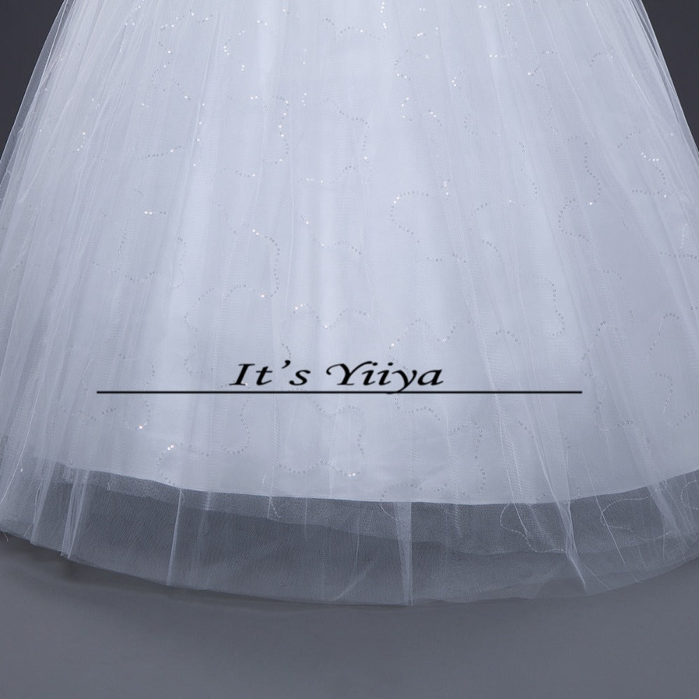 Free shipping New 2016 Wedding Dresses Sexy Lace red White Wedding Ball Gowns Wedding Frocks Wedding Dress Vestidos De Novia H83