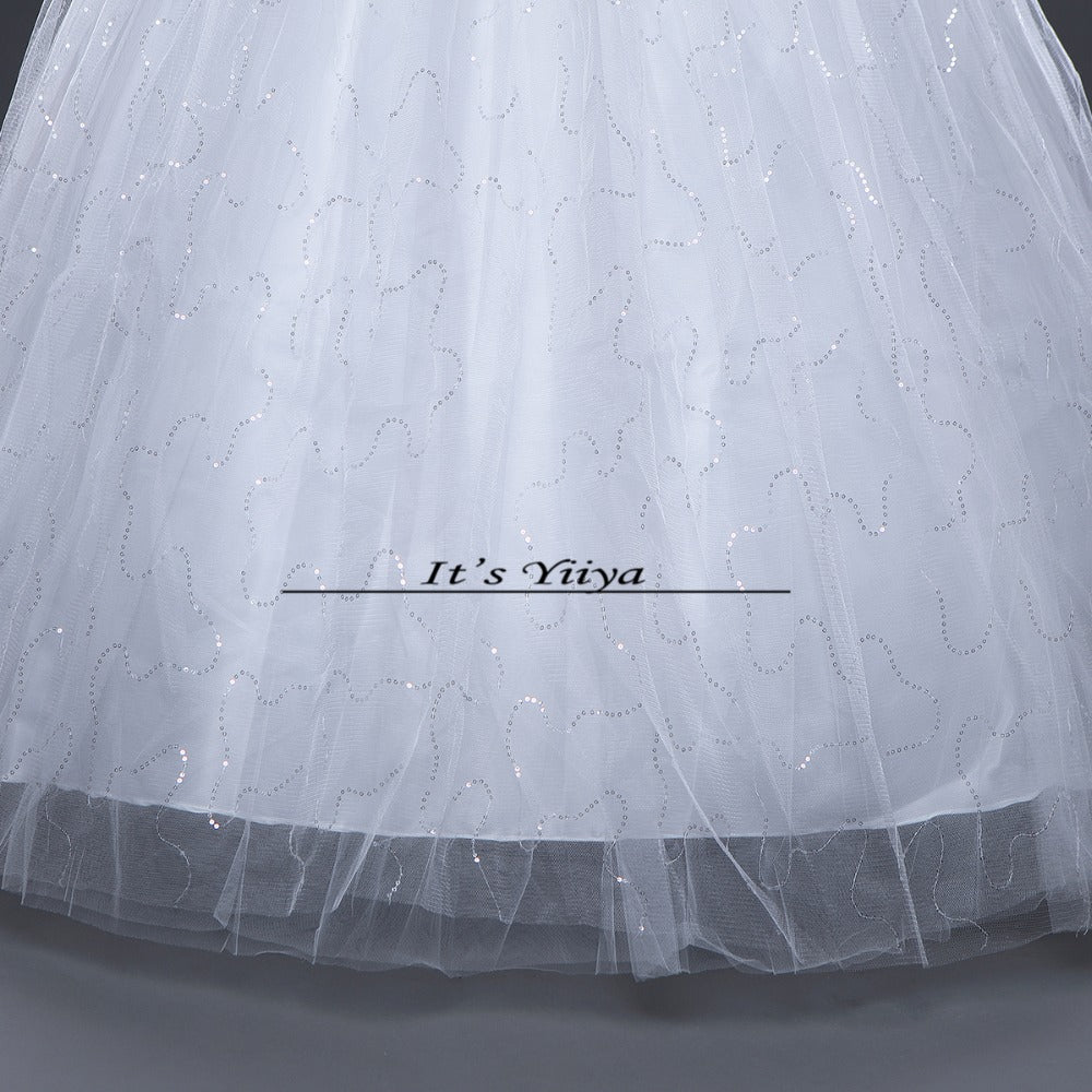 Free shipping white wedding gown cheap wedding dress 2015 new bride wedding dresses fashion Vestidos De Novia Y614