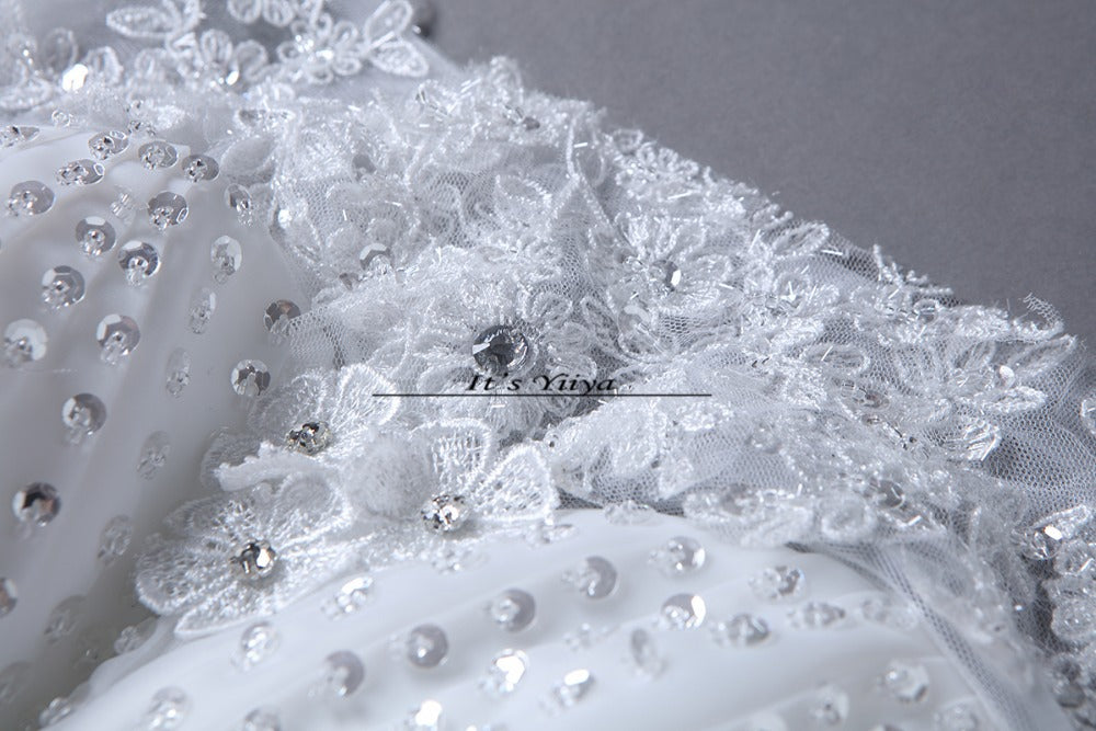 Free shipping white wedding gown cheap wedding dress 2015 new bride wedding dresses fashion Vestidos De Novia Y614