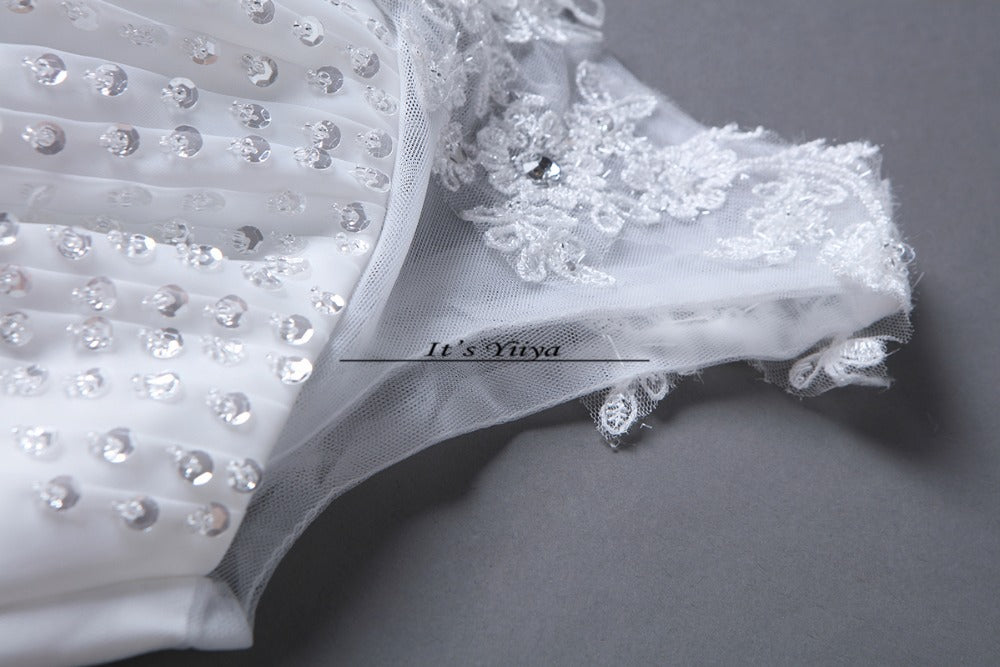 Free shipping white wedding gown cheap wedding dress 2015 new bride wedding dresses fashion Vestidos De Novia Y614