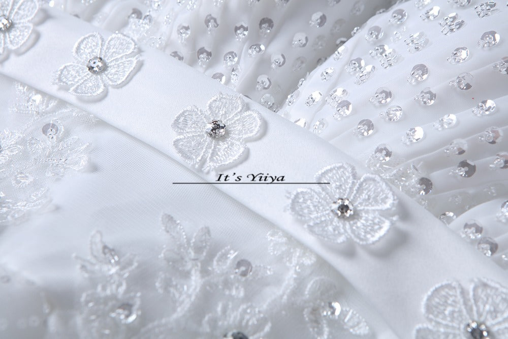 Free shipping white wedding gown cheap wedding dress 2015 new bride wedding dresses fashion Vestidos De Novia Y614