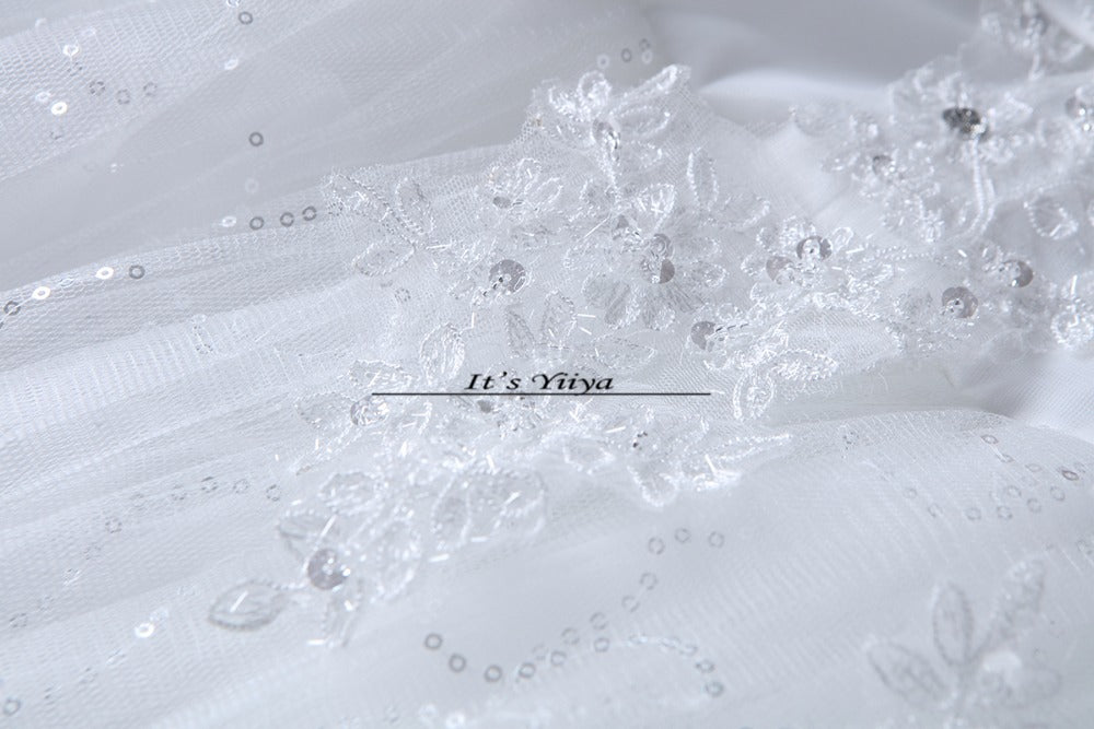 Free shipping white wedding gown cheap wedding dress 2015 new bride wedding dresses fashion Vestidos De Novia Y614