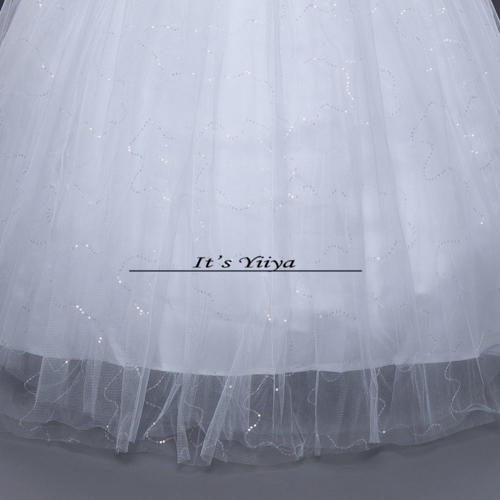 HOT Free shipping new 2015 white princess fashionable lace wedding dress romantic tulle wedding dresses Vestidos De Novia HS111