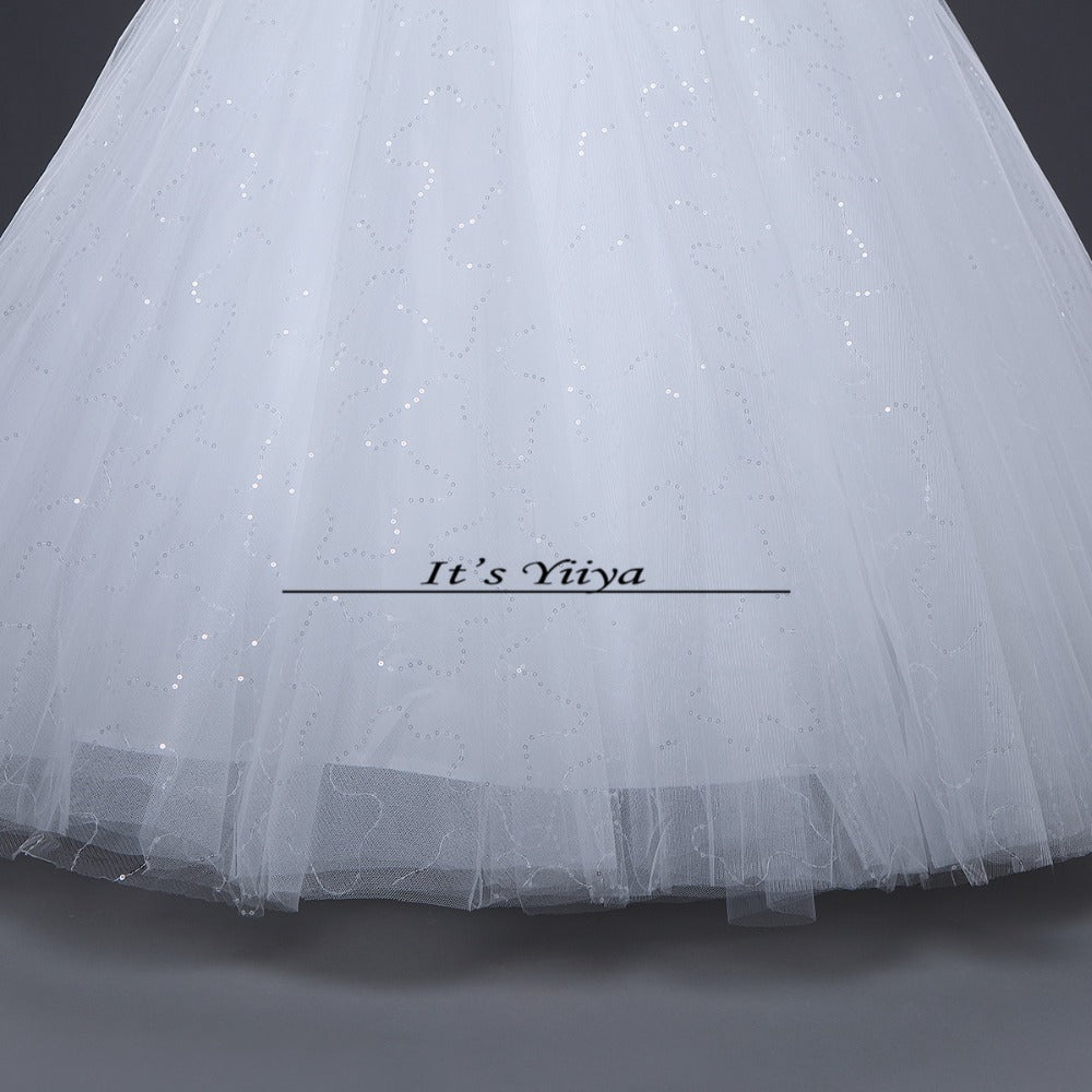 Free shipping 2017 new design white wedding gown fashion wedding dress wedding dresses Vestidos De Novia HS567