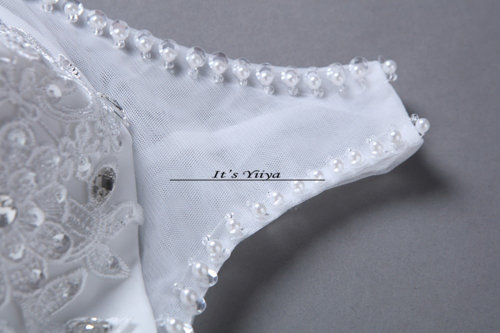 Free shipping new 2016 quality wedding dress white wedding gown bridal Sleeveless wedding dresses Bride Vestidos De Novia Y1095