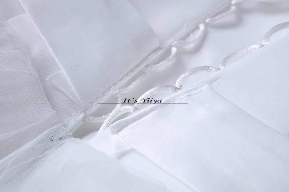 Free shipping new 2016 quality wedding dress white wedding gown bridal Sleeveless wedding dresses Bride Vestidos De Novia Y1095