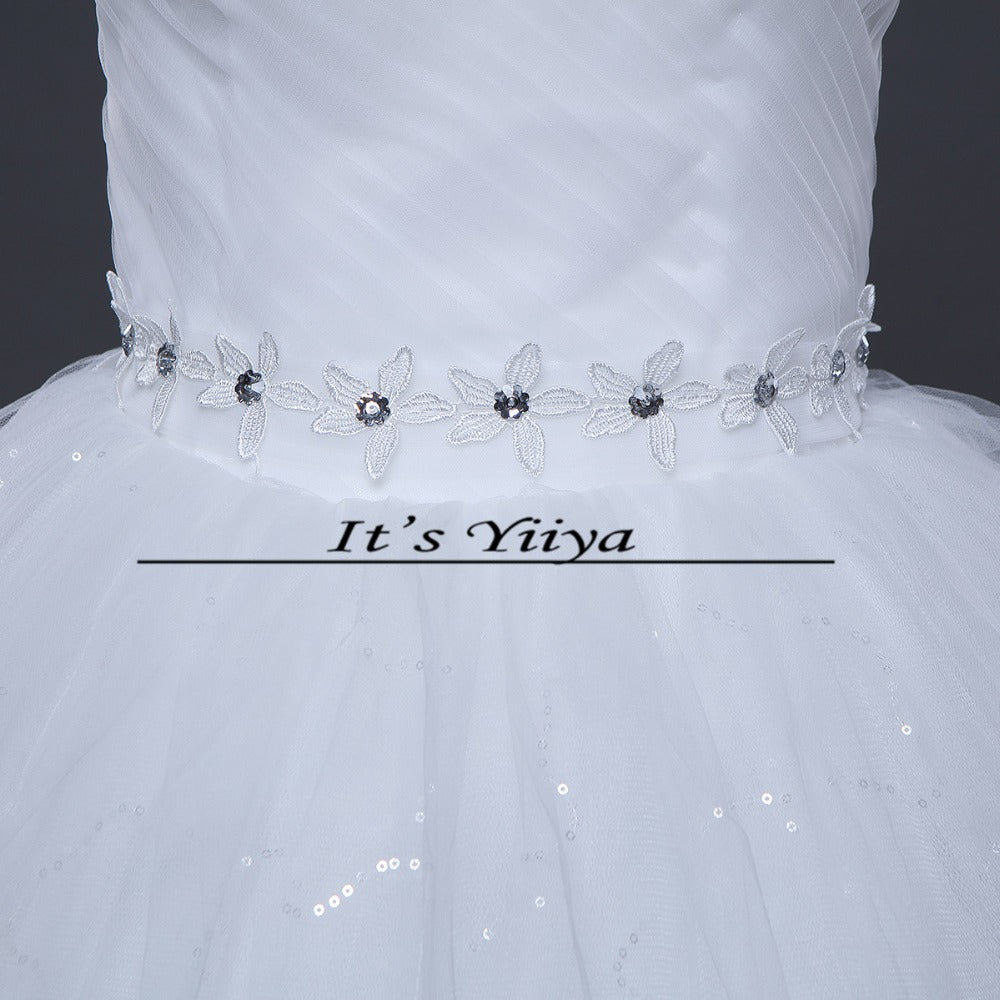Free shipping wedding dresses 2015 white plus size lace up cheap China wedding gowns white bridal dress Vestidos De Novia HS157