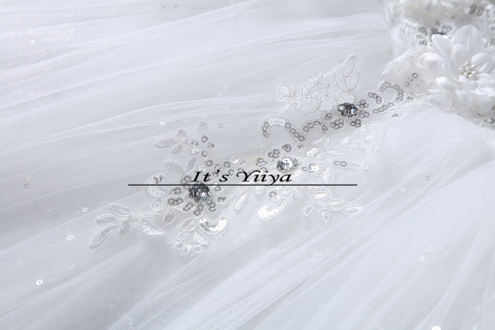 Free shipping New 2016 Wedding Dresses Sexy Lace White Wedding Ball Gowns Wedding Frocks Wedding Dress Vestidos De Novia H82