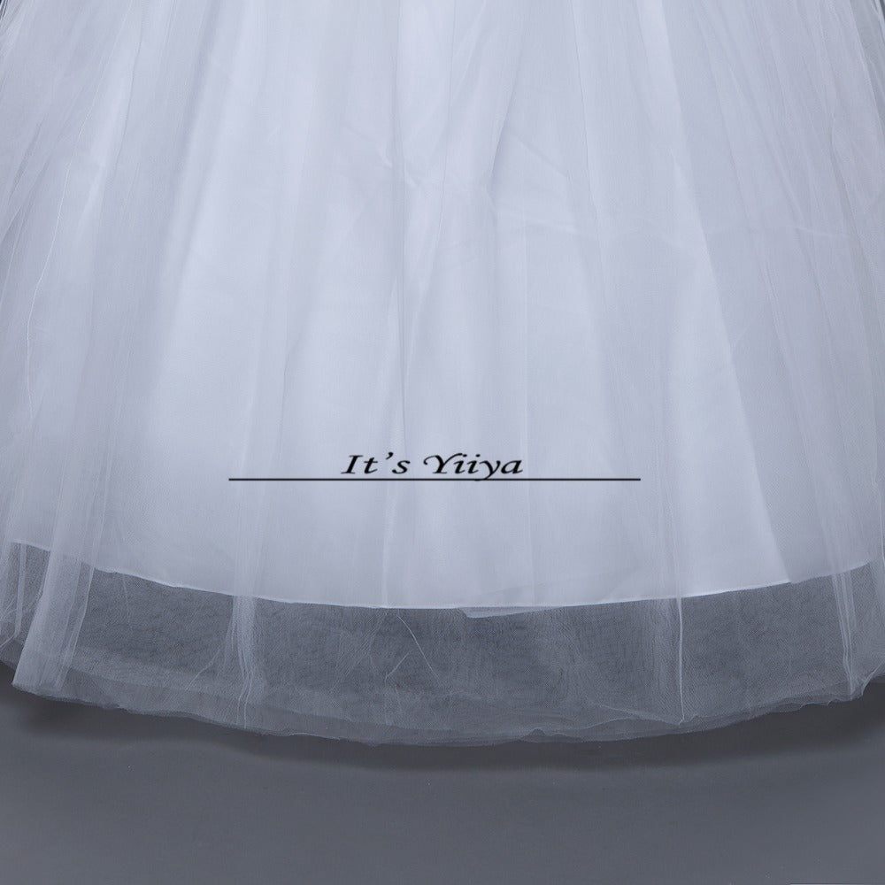 Free shipping 2015 new fashionable lace up cheap Vestidos De Novia white princess wedding dresses remantic wedding gown Y306